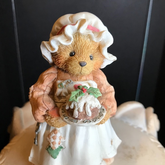 Cherished Teddies Christmas Figurine - Picture 4 of 7